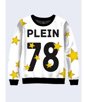 Свитшот Plein 78 звёзды