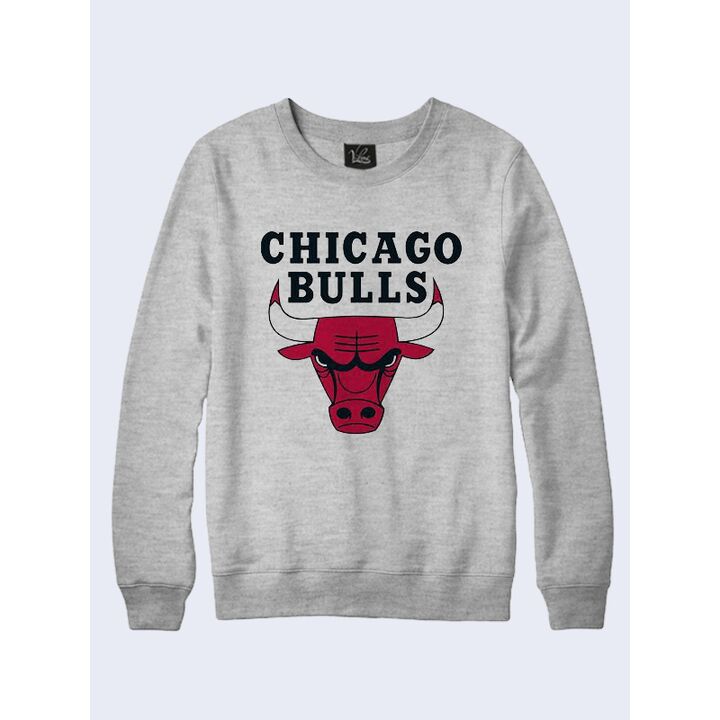 Мужской Свитшот Chicago Bulls logo