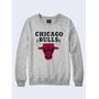 Мужской Свитшот Chicago Bulls logo