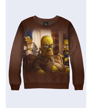 Свитшот Walter White Simpson