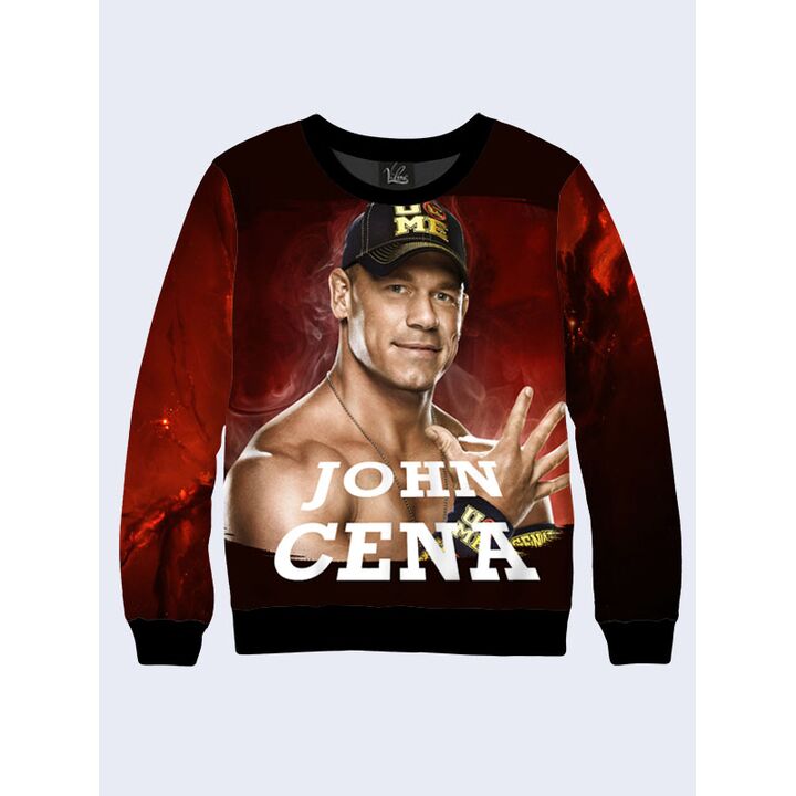 Мужской Свитшот Wrestler John Cena