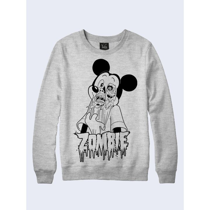 Мужской Свитшот Zombie Mickey Mouse