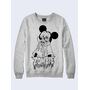 Мужской Свитшот Zombie Mickey Mouse