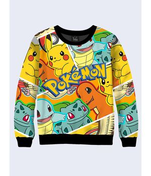 Світшот Pokemon characters