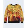 Мужской свитшот Christmas red cats