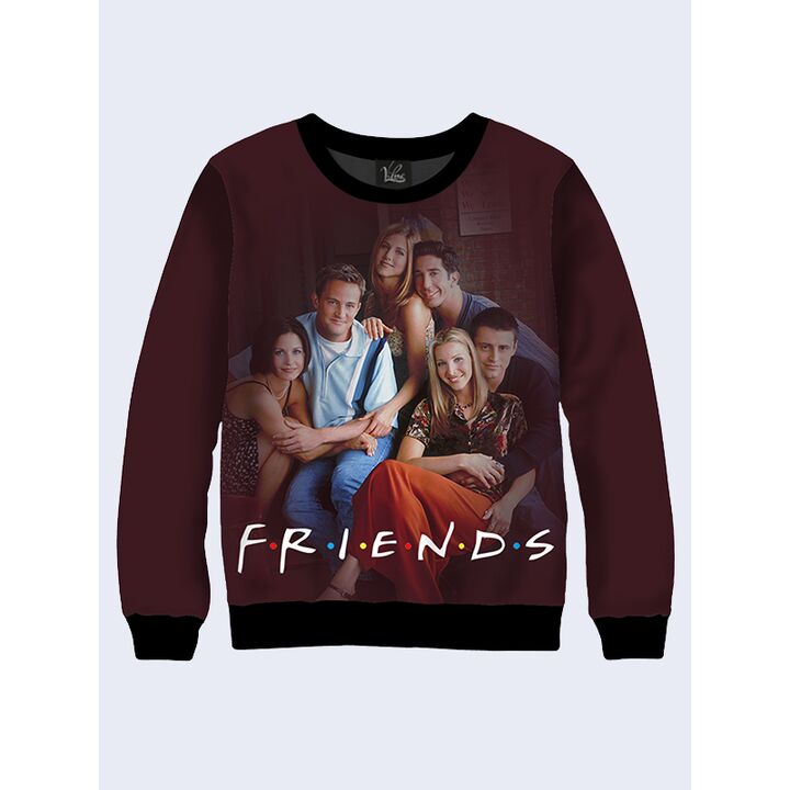 Мужской Свитшот Sitcom Friends