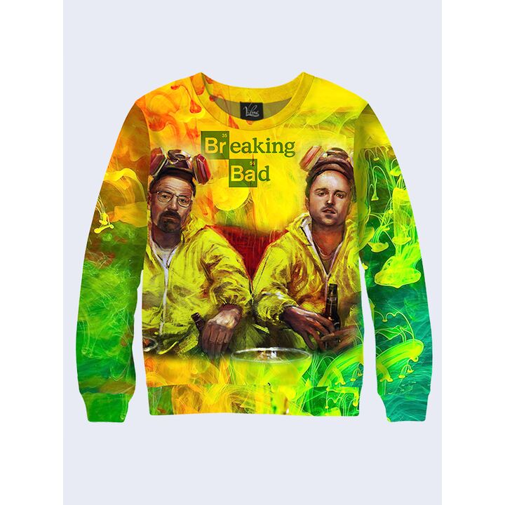 Мужской Свитшот Walter and Jesse