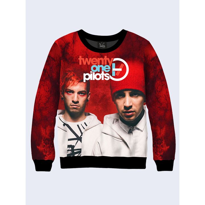 Мужской Свитшот 21 Pilots фото