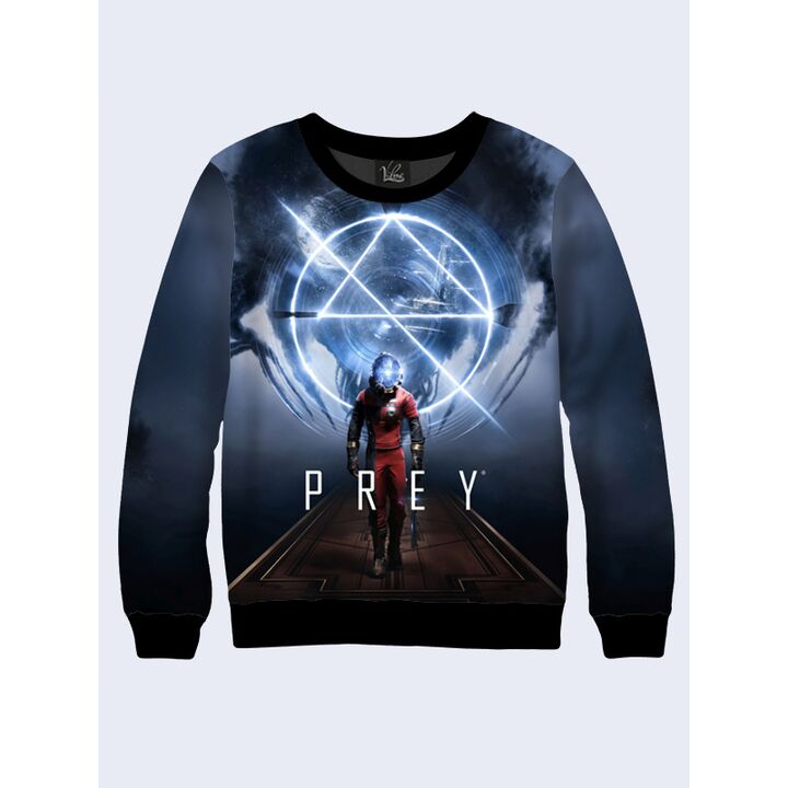 Чоловічий Світшот Prey emblem