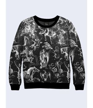 Світшот Heavenly constellations