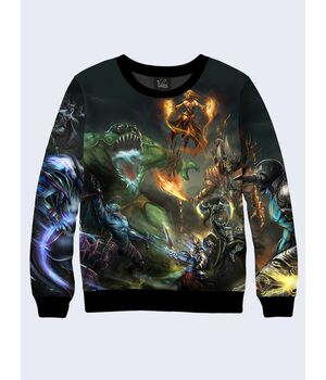 СВИТШОТ DOTA ГЕРОИ