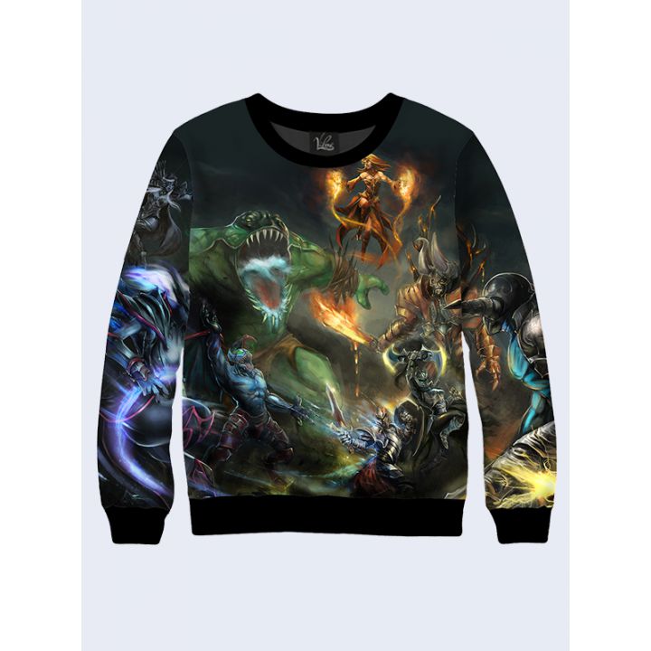 СВІТШОТ DOTA ГЕРОЇ