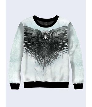 СВИТШОТ THREE-EYED RAVEN