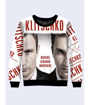 Свитшот Кличко постер