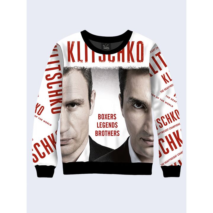 Мужской Свитшот Кличко постер