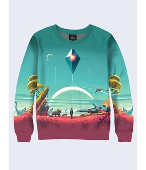 Світшот Гра No man's Sky