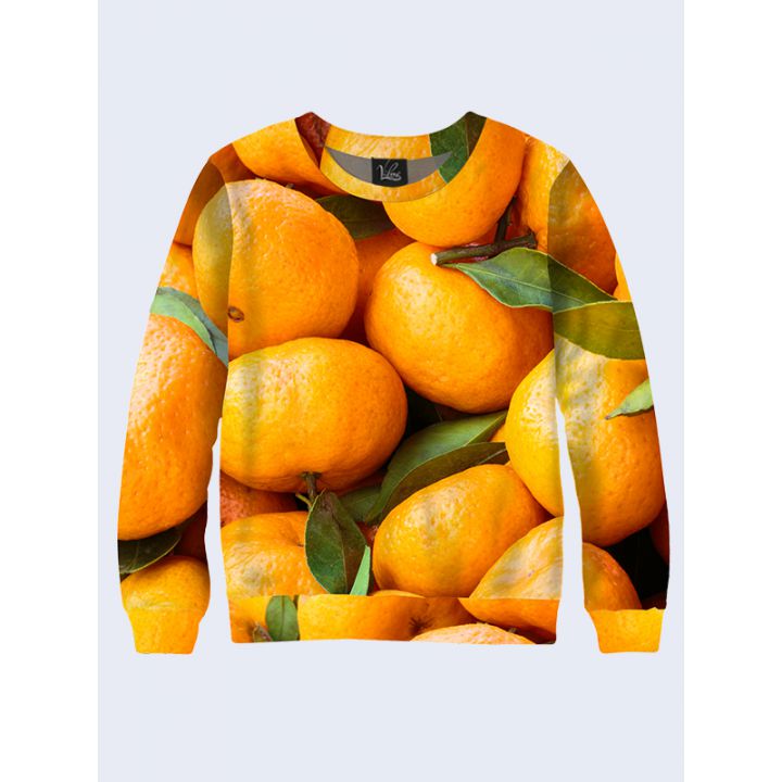 Мужской Свитшот Мандарины