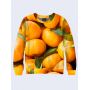 Мужской Свитшот Мандарины