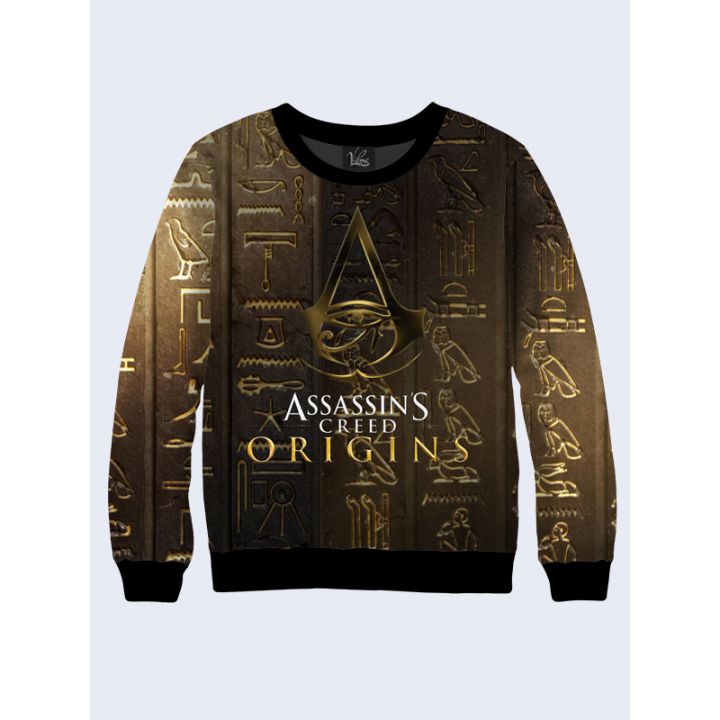 Чоловічий Світшот Гра Кредо вбивці Витоки