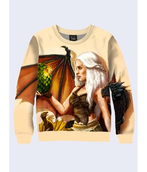 Свитшот Daenerys art