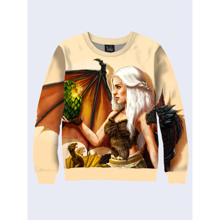 Мужской Свитшот Daenerys art