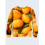 Мужской Свитшот Мандарины