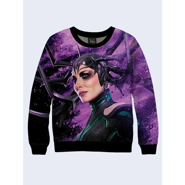 Мужской Свитшот Hela Marvel