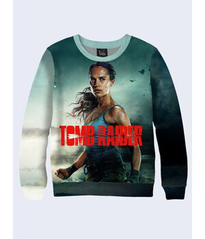 Свитшот Tomb Raider 2018