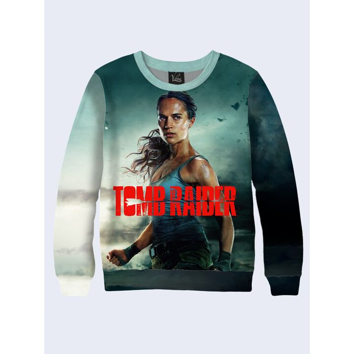 Мужской Свитшот Tomb Raider 2018