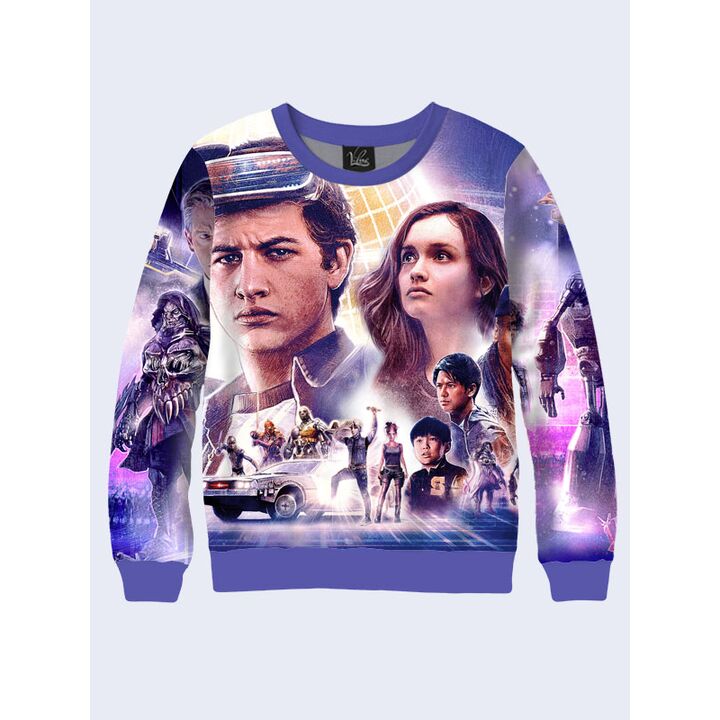 Мужской Свитшот Film Ready Player One