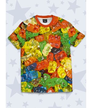 Футболка Gummy bears