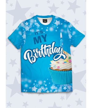 Футболка My Birthday