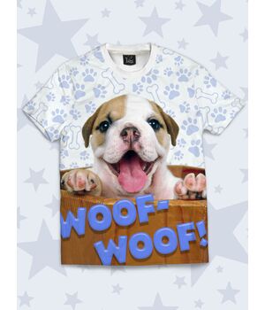 Футболка Woof-woof
