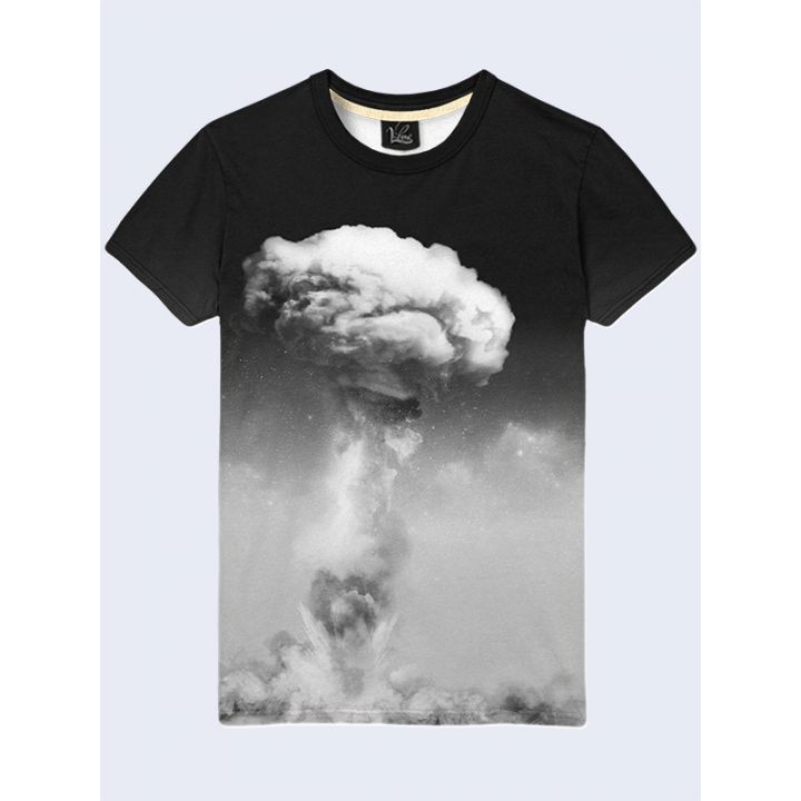 Футболка Atomic bomb