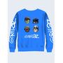 Мужской Свитшот Gorillaz арт