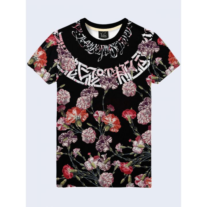 Футболка Carnations