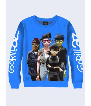 Свитшот Группа Gorillaz