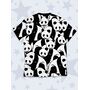 Футболка Many pandas
