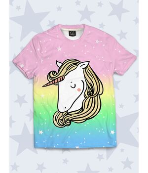 Футболка Modest unicorn