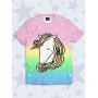 Детская Футболка Modest unicorn