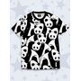 Футболка Many pandas
