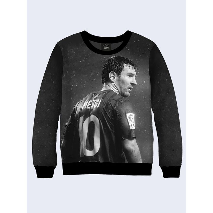 Мужской Свитшот Footballer Messi 10