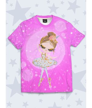 Футболка Young ballerina