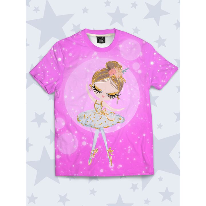 Футболка Young ballerina