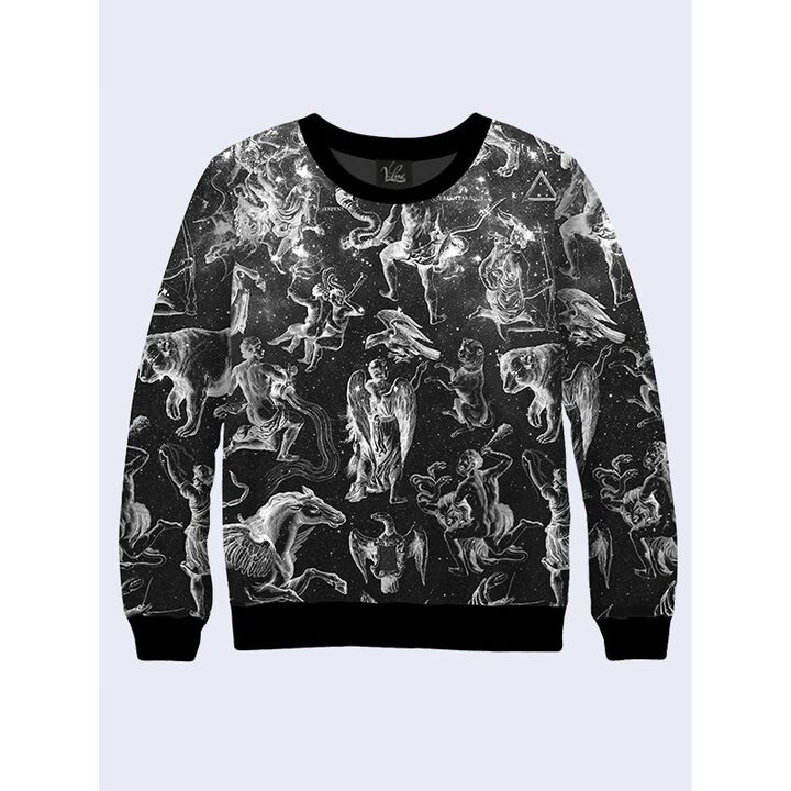 Мужской Свитшот Heavenly constellations