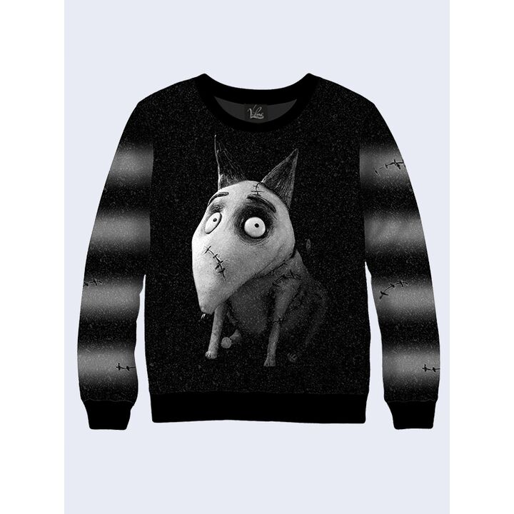 Мужской Свитшот Frankenweenie