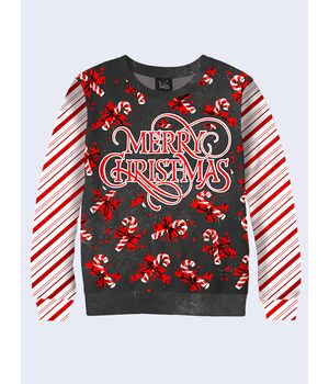 Свитшот Christmas candies