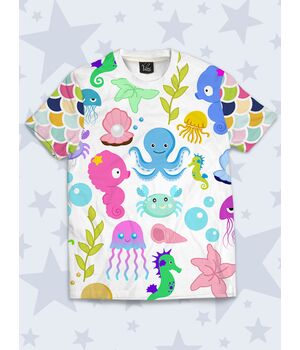 Футболка Marine life