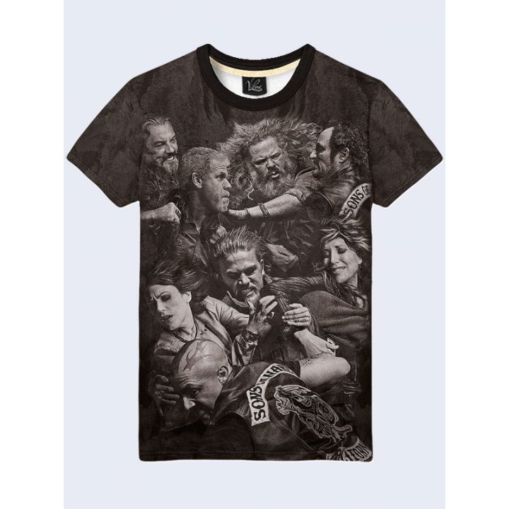 Футболка Sons of Anarchy