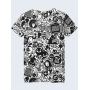 Футболка Black and white stickers